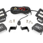 Fits Ford F-150(15-24) LED Light Ditch Mount 2" Black Pair  71029