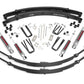 Fits Toyota Truck 4WD (1979-1983) 3 Inch Lift Kit; RR Springs; 71030