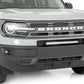 Fits Ford Bronco Sport(21-24) LED Light Bumper Mount 20" Black Single Row 71036