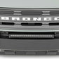 Fits Ford Bronco Sport(21-24) LED Light Bumper Mount 20" Black Single Row 71036