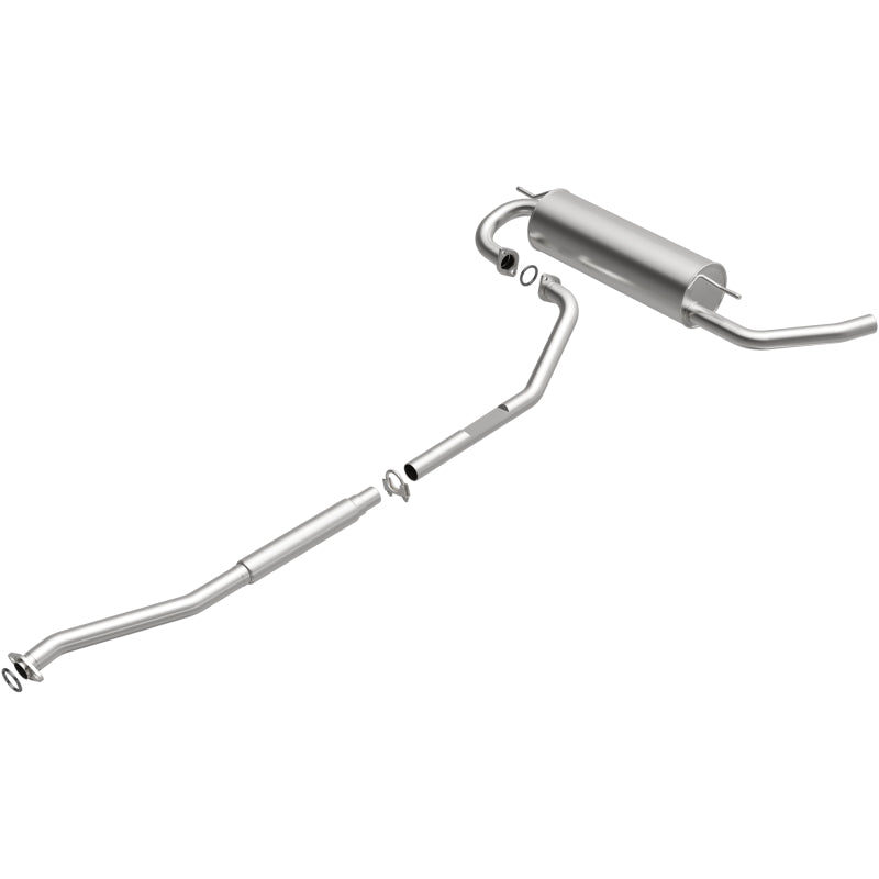 Fits 1996-1997 Toyota RAV4 2.0L Direct-Fit Replacement Exhaust System 106-0286