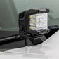 Fits Chevy/GMC 1500(14-18 & Classic) LED Ditch Light 2in Black Pair Spot 71052