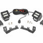Fits Chevy/GMC 1500 (14-18 & Classic) LED Ditch Light Kit 2in Black Pair  71053