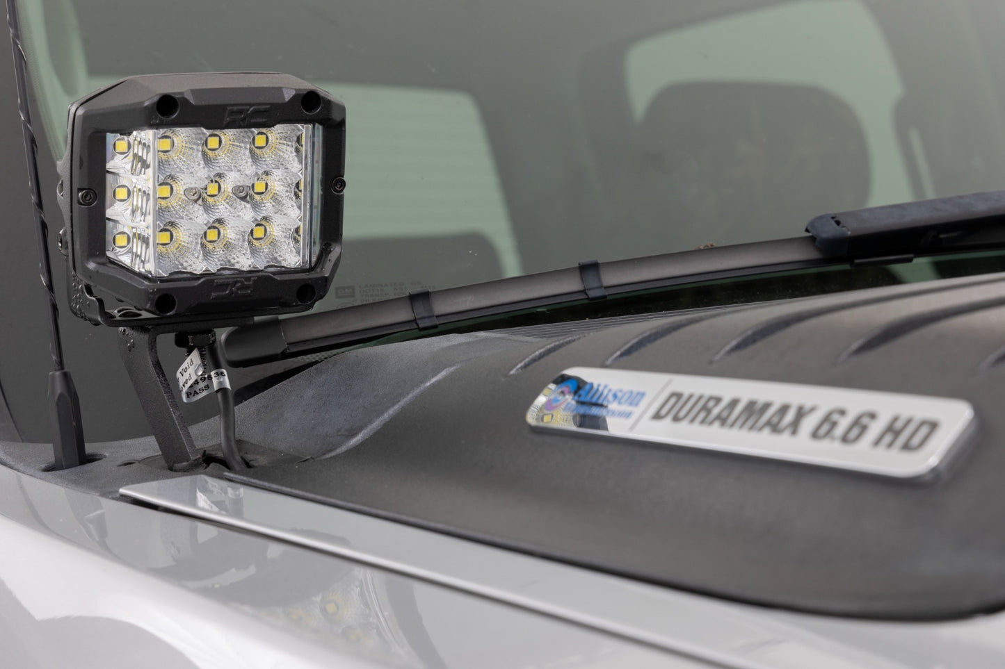 Fits Chevy 1500 & Chevy 2500HD (07-14) LED Light Ditch Mount 3" OSRAM Wide 71062