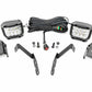 Fits Chevy 1500 & Chevy 2500HD (07-14) LED Light Ditch Mount 3" OSRAM Wide 71062