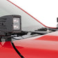 Fits Nissan Frontier (22-24) LED Light Kit; Ditch Mount; 2" Black Pair;  71065