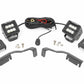 Fits Nissan Frontier (22-24) LED Light Kit; Ditch Mount; 2" Black Pair;  71065