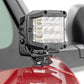 Fits Toyota Tundra (22-24) LED Light Kit; Ditch Mount; 2" Black Pair; Spot 71071