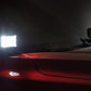 Fits Toyota Tundra (22-24) LED Light Kit; Ditch Mount; 2" Black Pair; Spot 71071