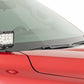 Fits Toyota Tundra (22-24) LED Light Kit; Ditch Mount; 2" Black Pair; Spot 71071