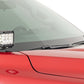 Fits Toyota Tundra (22-24) LED Light Kit; Ditch Mount; 2" Black Pair;  71072