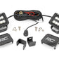 Fits Toyota Tundra (22-24) LED Light Kit; Ditch Mount; 2" Black Pair;  71072