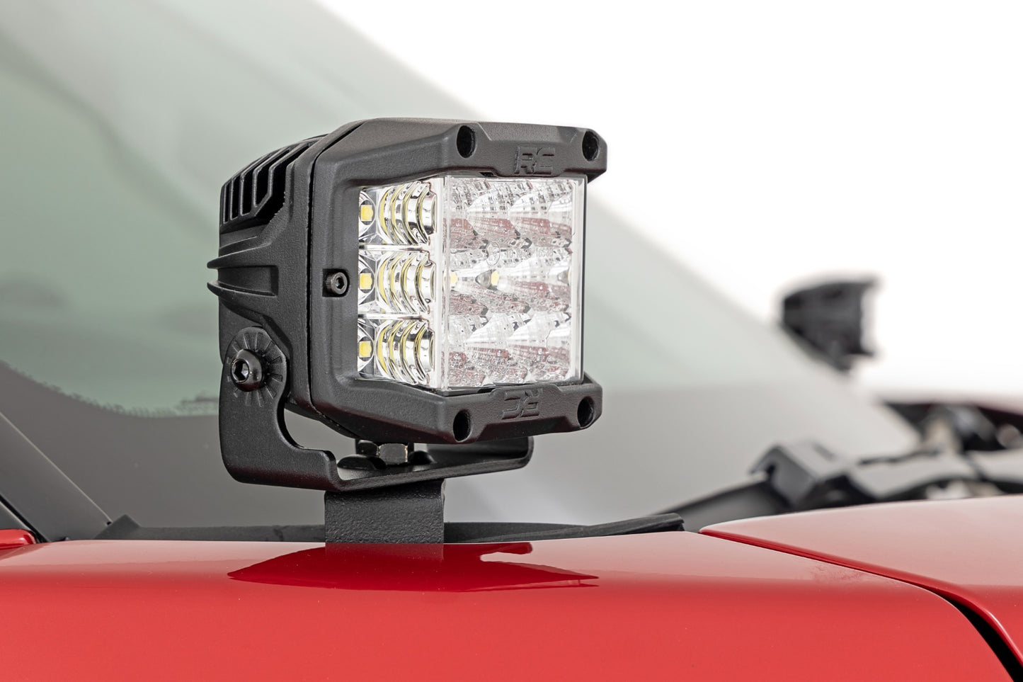 Fits Toyota Tundra 2&4WD (22-24) LED Light Kit Ditch Mount 3" OSRAM Wide 71075
