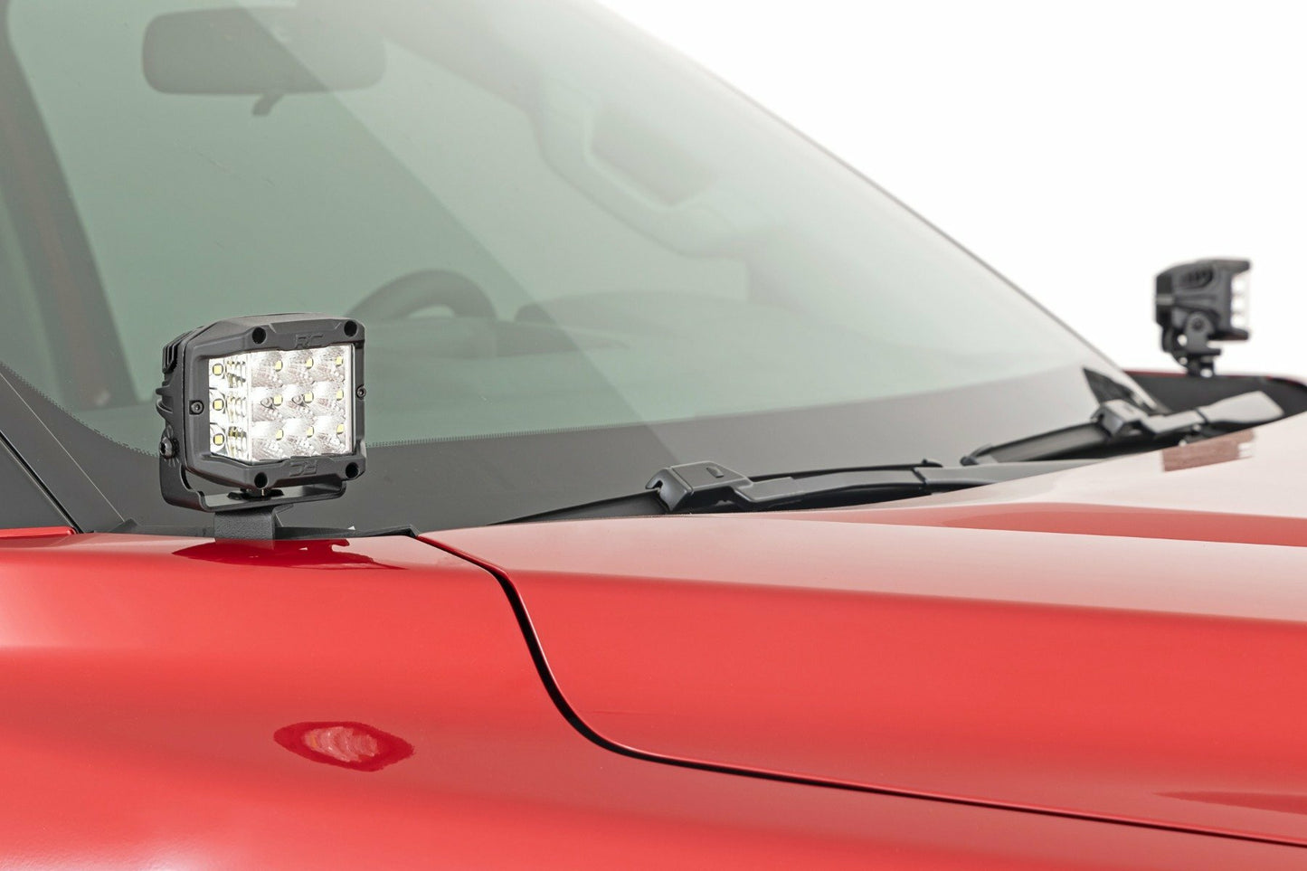 Fits Toyota Tundra 2&4WD (22-24) LED Light Kit Ditch Mount 3" OSRAM Wide 71075