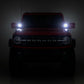 Fits Ford Bronco(21-24) LED Light Ditch Mount 3.5" Black Round Pair DRL 71078