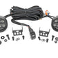 Fits Ford Bronco(21-24) LED Light Ditch Mount 3.5" Black Round Pair DRL 71078