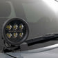 Fits Toyota Tacoma(16-23) LED Light Ditch Mount 2" Black Pair White DRL 71082