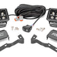 Fits Toyota Tacoma(16-23) LED Light Ditch Mount 2" Black Pair Amber DRL 71083