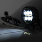 Fits Toyota Tacoma 2&4WD (16-23) LED Light Kit Ditch Mount 3" OSRAM Wide 71084