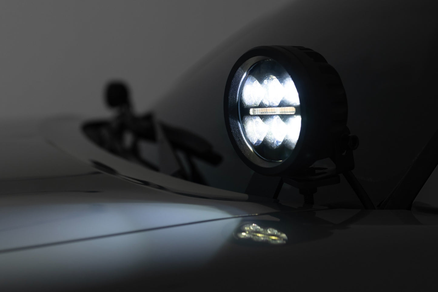 Fits Toyota Tacoma 2&4WD (16-23) LED Light Kit Ditch Mount 3" OSRAM Wide 71084