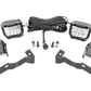 Fits Toyota Tacoma 2&4WD (16-23) LED Light Kit Ditch Mount 3" OSRAM Wide 71084