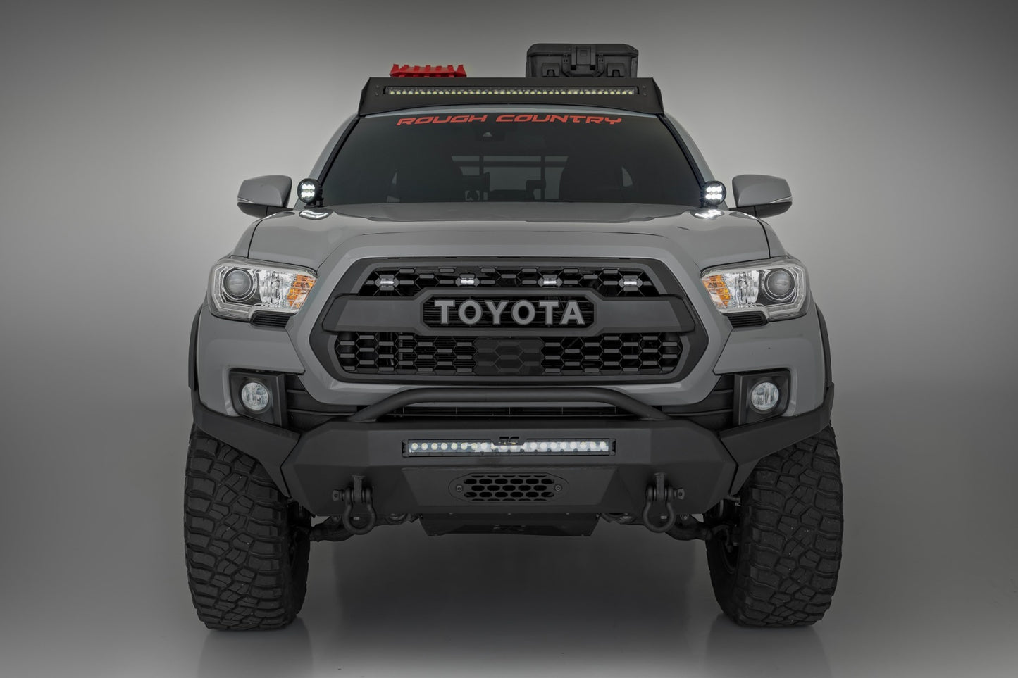 Fits Tacoma(16-23) LED Light Ditch Mount Black Series Round 3.5" Amber DRL 71085