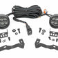 Fits Tacoma(16-23) LED Light Ditch Mount Black Series Round 3.5" Amber DRL 71085