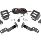 Fits Toyota Tacoma (05-15) LED Light Kit; Ditch Mount; 2" Black Pair;  71088
