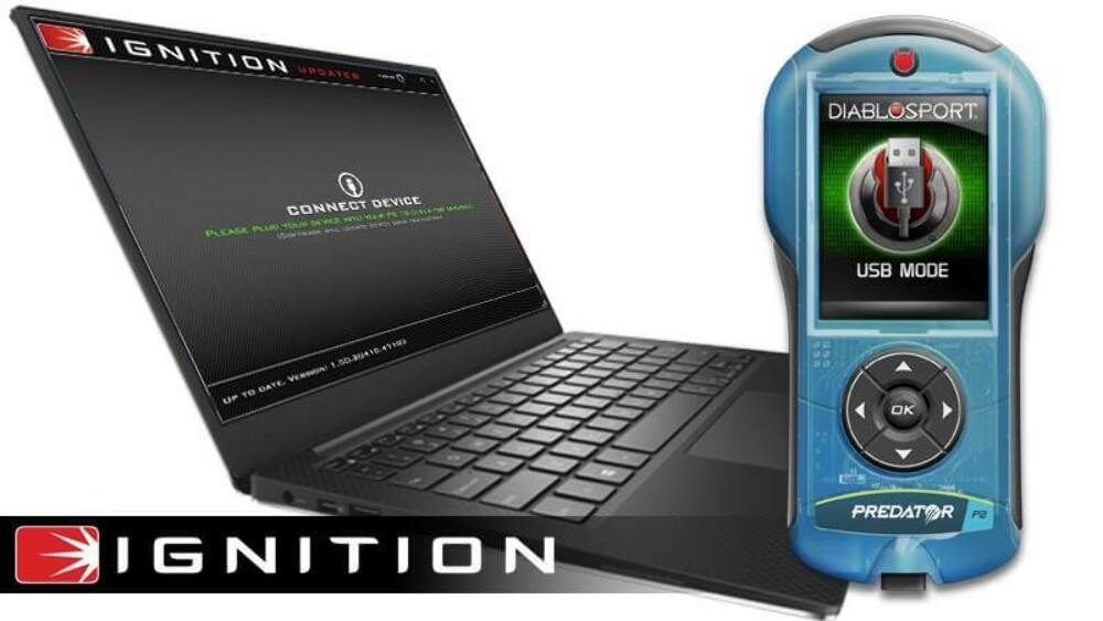 Diablosport Predator 2 Platinum Programmer/Tuner for Ford Mustang Gas - 7110