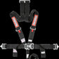 L & L 5Pt Seat Belt Black - 711001RQP