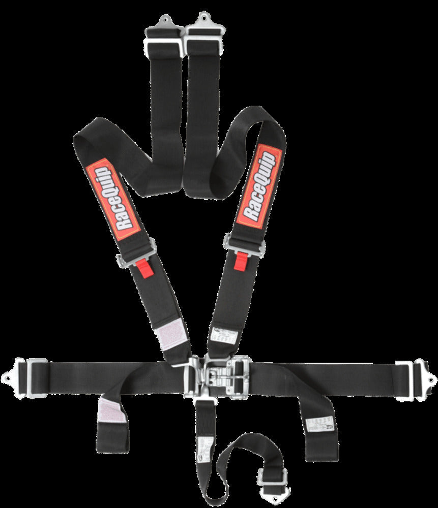 L & L 5Pt Seat Belt Black - 711001RQP