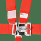 L & L 5Pt Seat Belt Red - 711011RQP