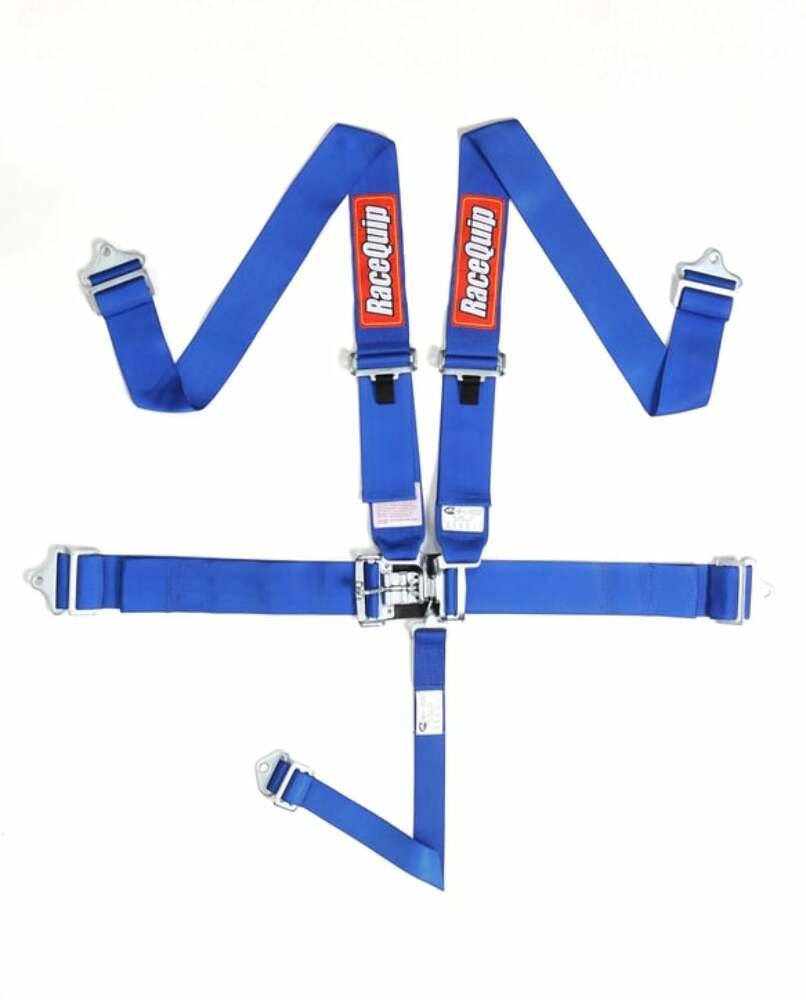 L & L 5Pt Seat Belt Blue - 711021RQP