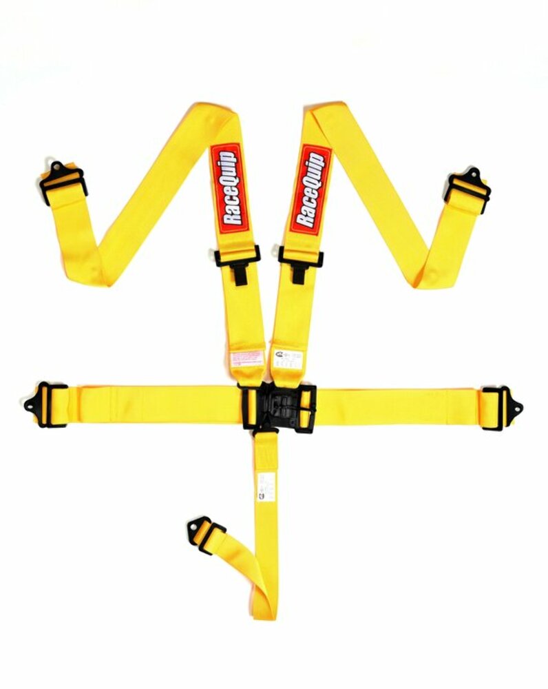 L & L 5Pt Seat Belt Yellow - 711031RQP