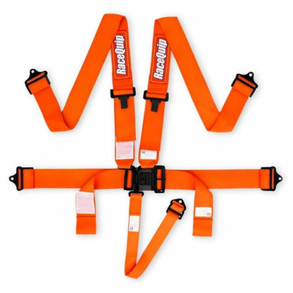 L & L 5Pt Seat Belt Orange - 711041RQP