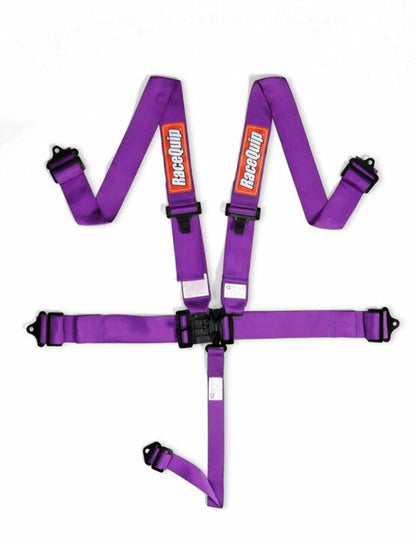 L & L 5Pt Seat Belt Purple - 711051RQP