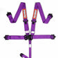 L & L 5Pt Seat Belt Purple - 711051RQP