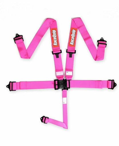 L & L 5Pt Seat Belt Pink - 711081RQP