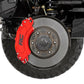 Fits Chevy/GMC 2500HD/3500HD (11-19) Caliper Covers; Front and Rear; Red; 71119