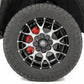 Fits Chevy/GMC 2500HD/3500HD (11-19) Caliper Covers; Front and Rear; Red; 71119