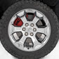 Fits Ram 1500 2WD/4WD (2019-2025) Caliper Covers; Front and Rear; Red; 71148A