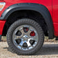 Fits Ram 1500 2WD/4WD (2019-2025) Caliper Covers; Front and Rear; Red; 71148A