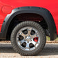 Fits Ram 1500 2WD/4WD (2019-2025) Caliper Covers; Front and Rear; Red; 71148A
