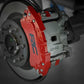 Fits Toyota Tundra 2WD/4WD (2022-2024) Caliper Covers; Front and Rear; Red 71152