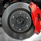Fits Toyota Tundra 2WD/4WD (2022-2024) Caliper Covers; Front and Rear; Red 71152