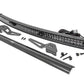 Fits Toyota FJ Cruiser(07-14) LED Light 50" Curved Dual Row DRL Black 71203