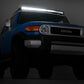 Fits Toyota FJ Cruiser(07-14) LED Light 50" Curved Dual Row DRL Black 71203