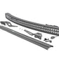Fits Toyota FJ Cruiser (07-14) LED Light Kit; 50" Curved; Dual Row Black; 71204