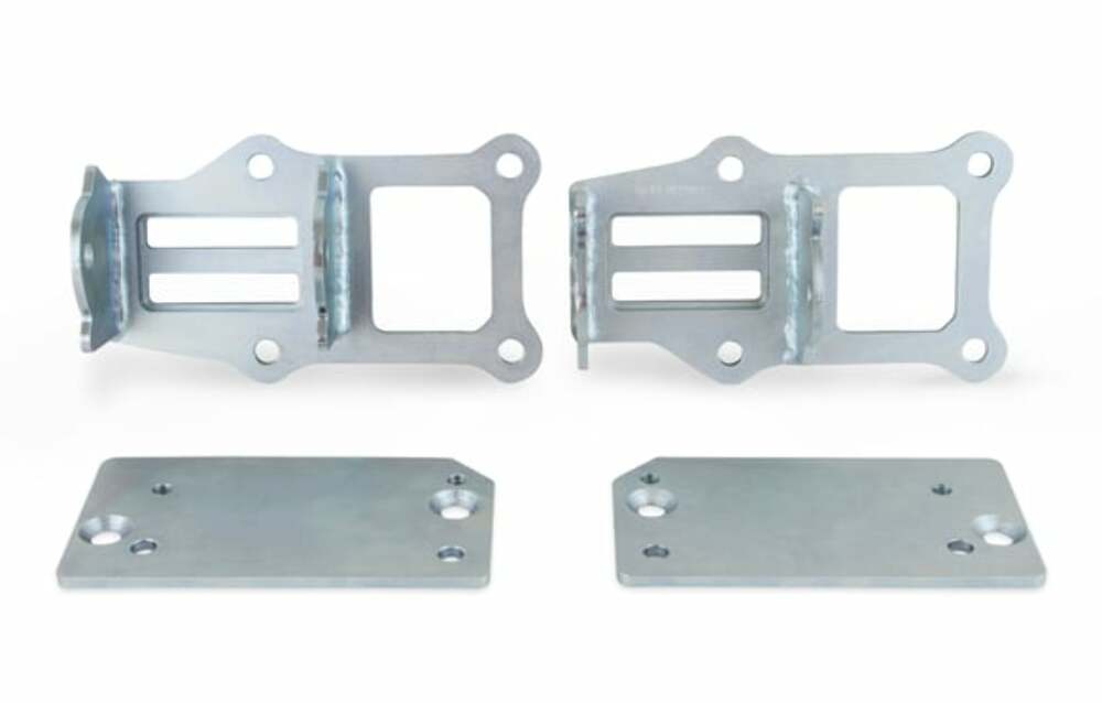 Fits 1967-1969 Camaro GM LT-swap Engine Mounting Brackets 71221012HKR