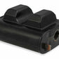 Fits 1975-1986 Chevrolet C10 Polyurethane Engine Mount Insert-Black 71221014HKR